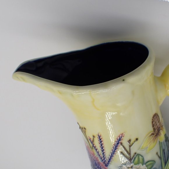 OLD TUPTON WARE/Summer Bouquet Vintage Pitcher/Vase. - Picture 6 of 11